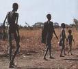 Efectos de la sequía en África