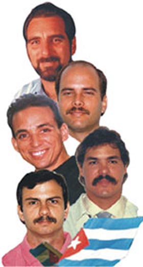 Acerca de los Cinco antiterroristas cubanos en Estados Unidos